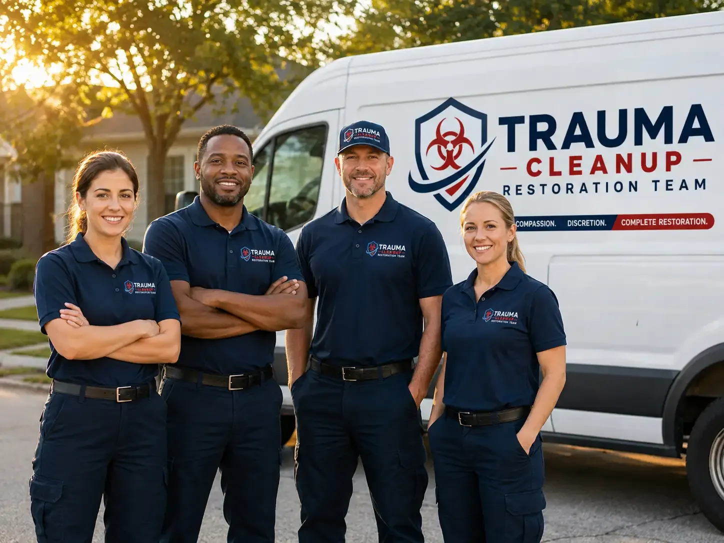 Trauma Cleanup company in Healy, AK